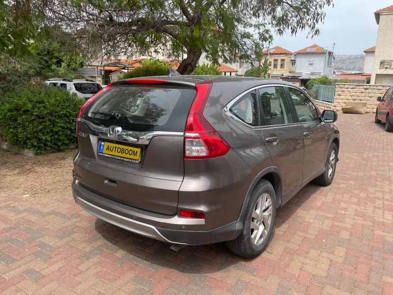 Honda CR-V с пробегом, 2016, частная рука