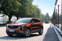 Cadillac XT4 2018. Bodywork, Exterior. SUV 5-doors, 1 generation