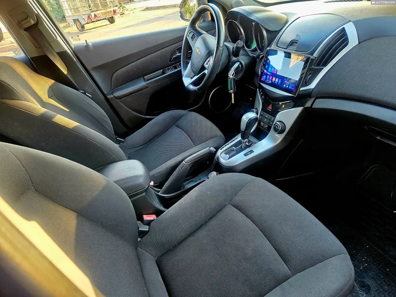 Chevrolet Cruze с пробегом, 2014