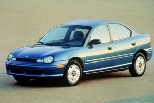 Plymouth Neon 1993. Bodywork, Exterior. Sedan, 1 generation