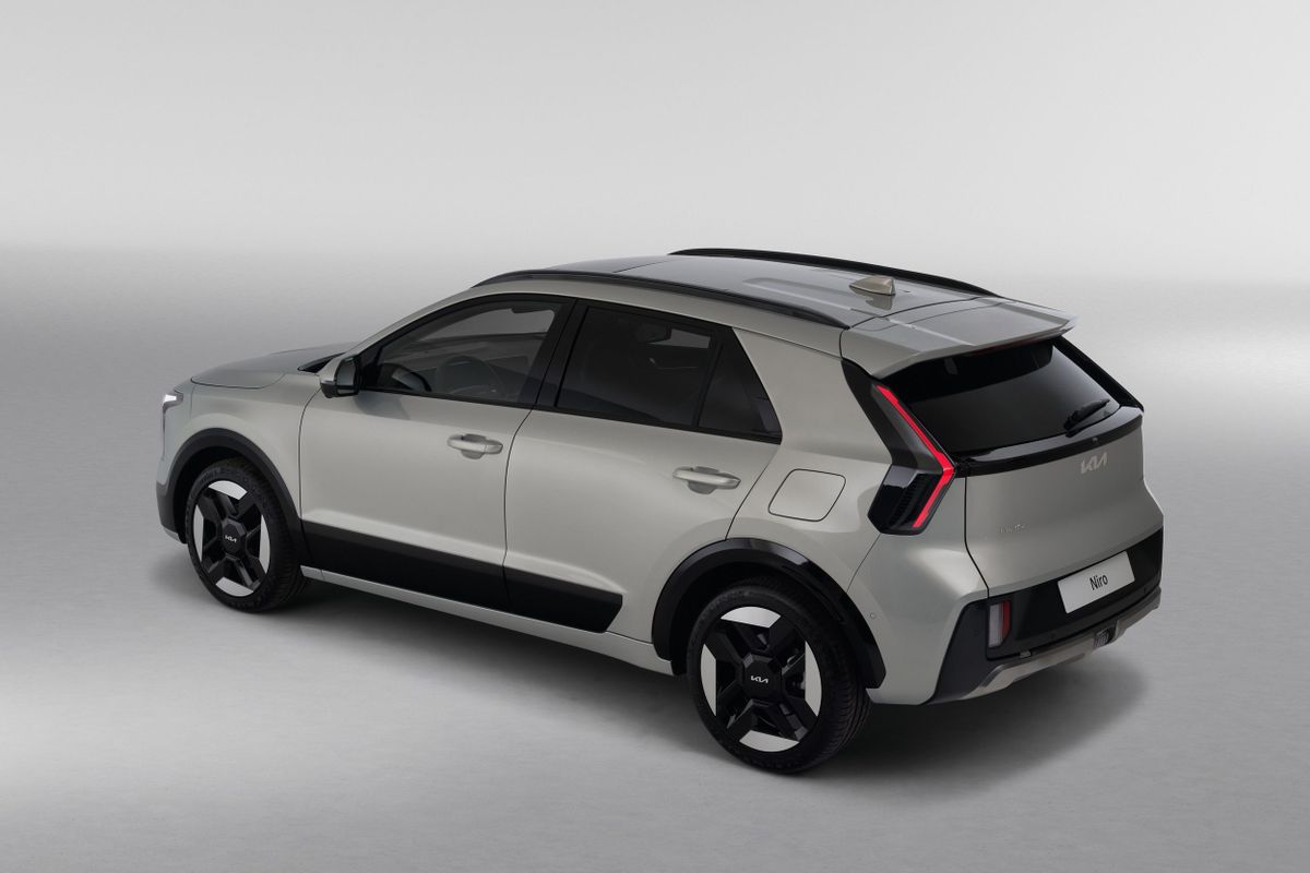 Kia Niro. Кузов.