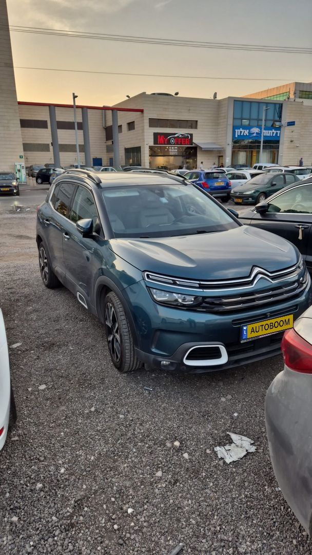Citroen C5 Aircross с пробегом, 2021, частная
