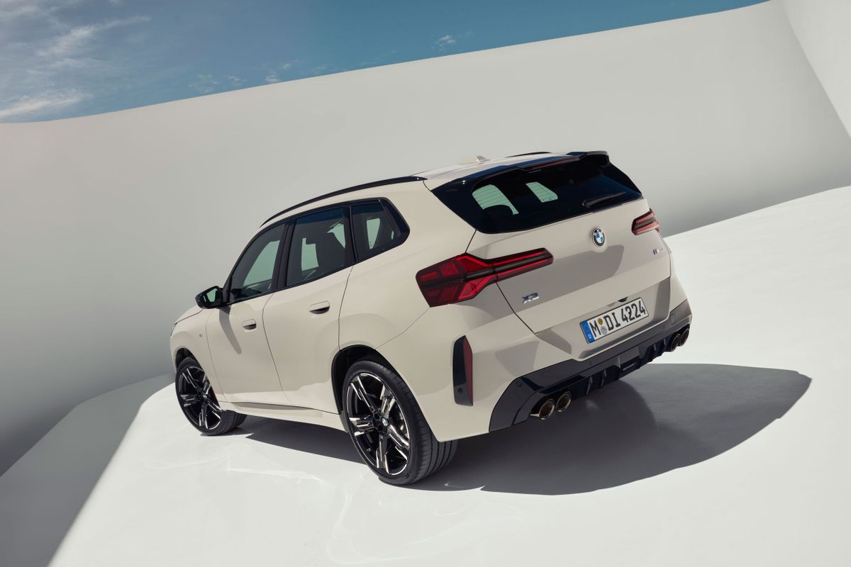 BMW X3 2024. Кузов, экстерьер. Внедорожник 5 дв., 4 поколение