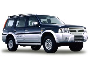 פורד אוורסט ‏2003. מרכב, צורה. רכב שטח 5 דלתות, 1 דור