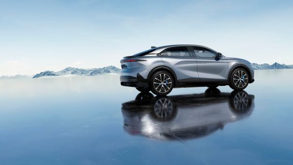 Alpine A390 2025. Кузов, экстерьер. Кроссовер Купе, 1 поколение