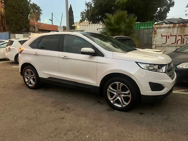 Ford Edge с пробегом, 2016, частная рука