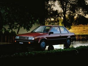 Nissan Sentra 1982. Carrosserie, extérieur. Coupé, 1 génération