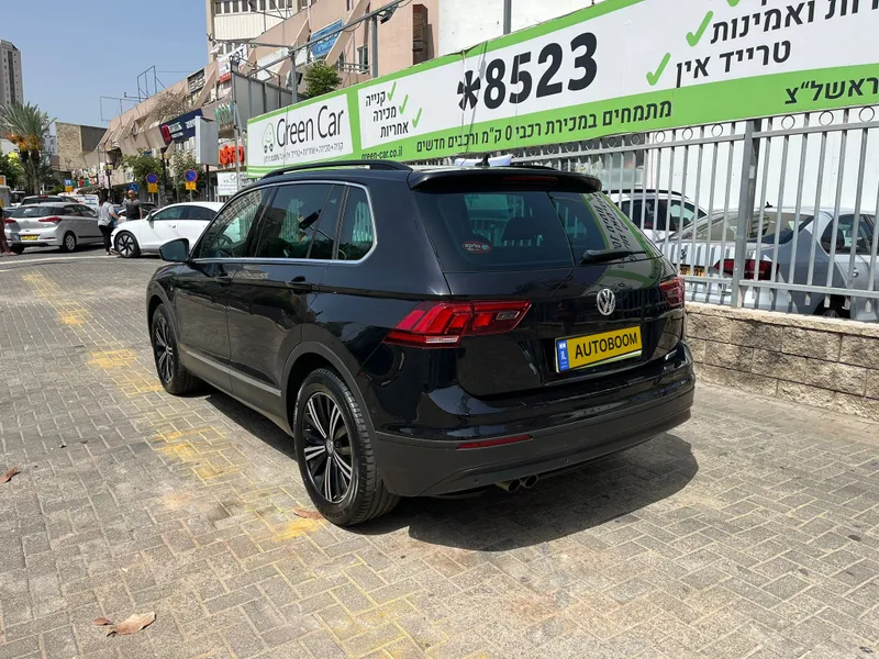 פולקסווגן טיגואן יד 2 רכב, 2020, פרטי