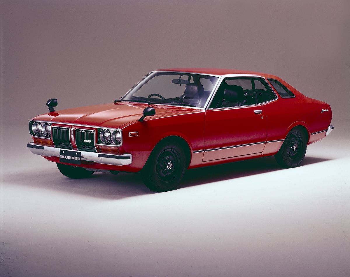Datsun Bluebird 1976. Bodywork, Exterior. Coupe, 1 generation