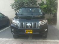 Toyota Land Cruiser Prado с пробегом, 2011