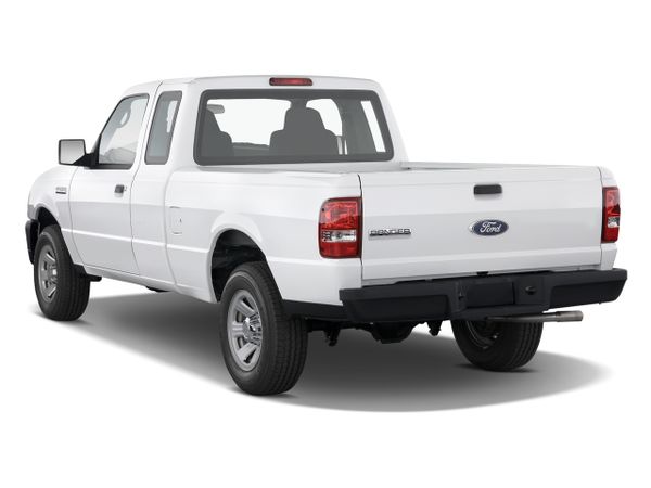 Ford Ranger (North America) 1997. Bodywork, Exterior. Pickup 1.5-cab, 3 generation