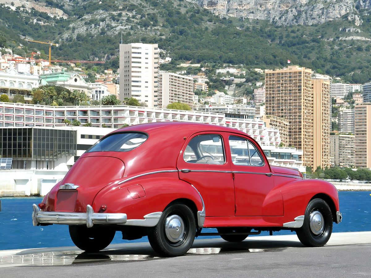 Peugeot 203 1948. Bodywork, Exterior. Sedan, 1 generation