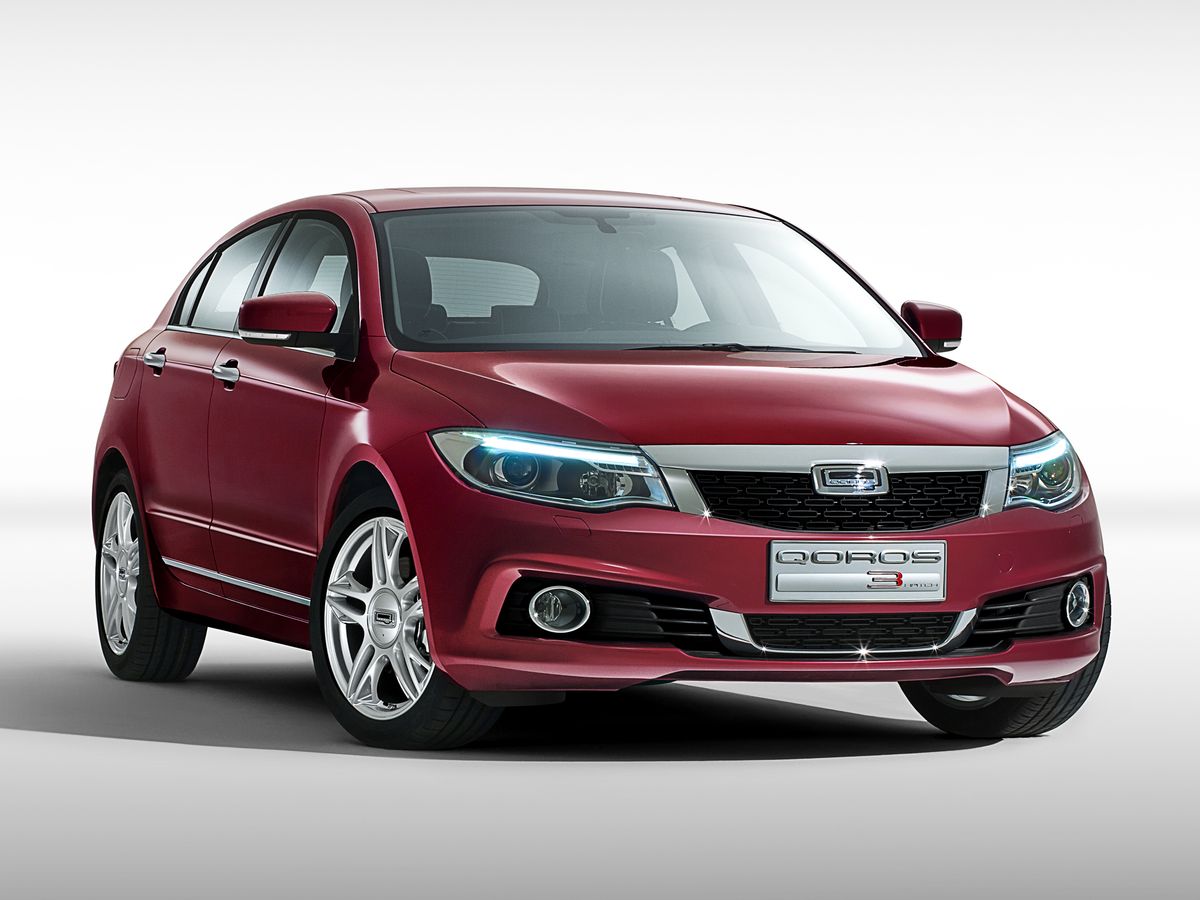 Qoros 3 2014. Bodywork, Exterior. Hatchback 5-door, 1 generation