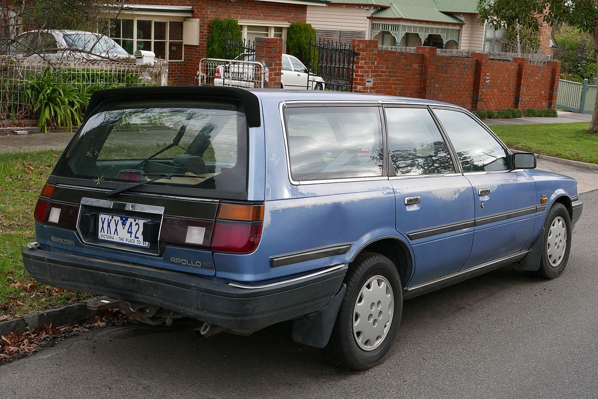 Holden Apollo 1991. Carrosserie, extérieur. Break 5-portes, 1 génération