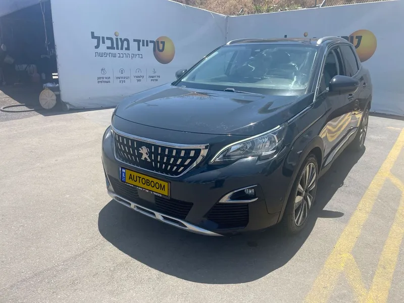 פיג'ו 3008 יד 2 רכב, 2018, פרטי