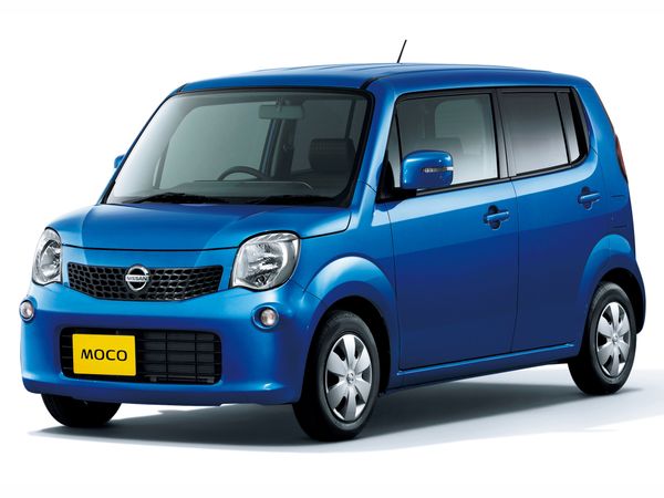 Nissan Moco 2011. Carrosserie, extérieur. Mini 5-portes, 3 génération