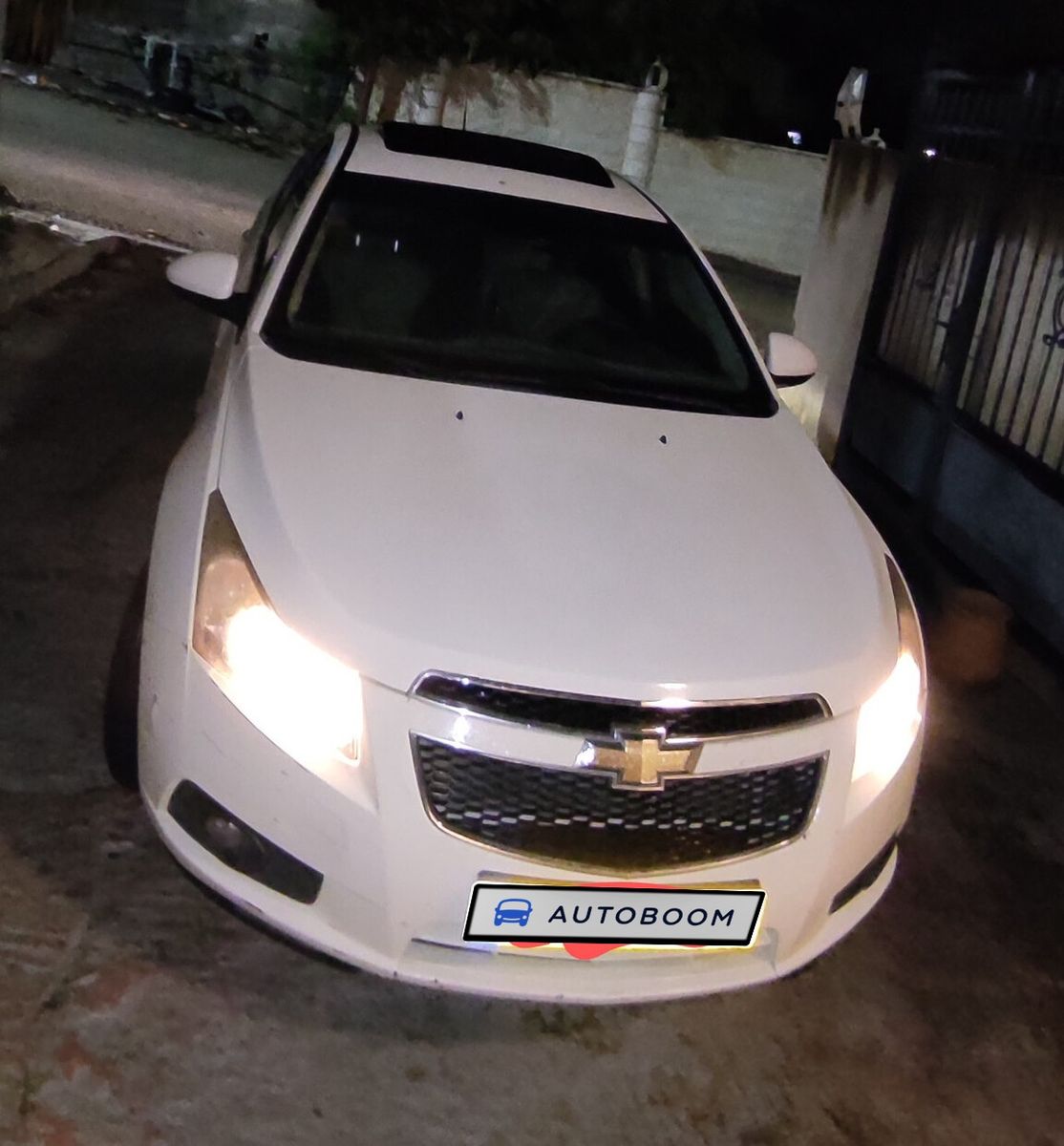 Chevrolet Cruze 2nd hand, 2011, private hand