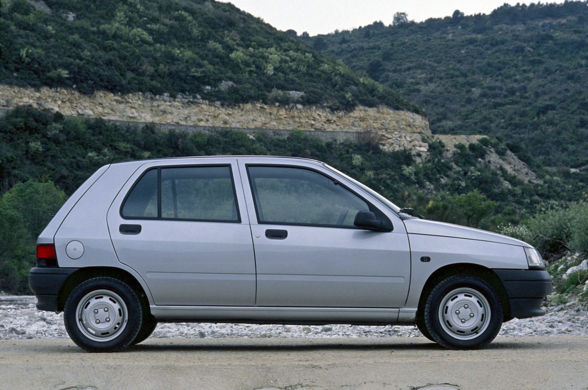 Renault Clio 1990. Carrosserie, extérieur. Mini 5-portes, 1 génération