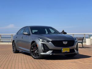 Cadillac CT5, 2022, photo