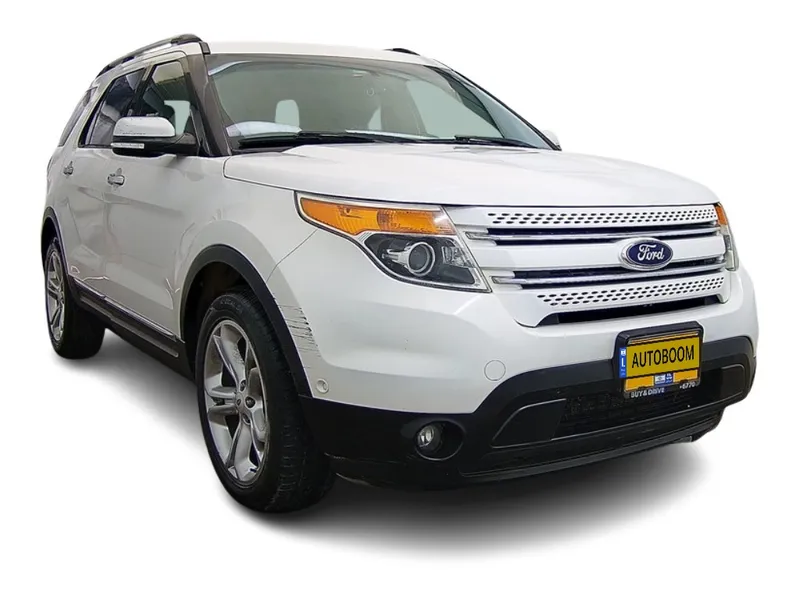 Ford Explorer 2nd hand, 2014, private hand