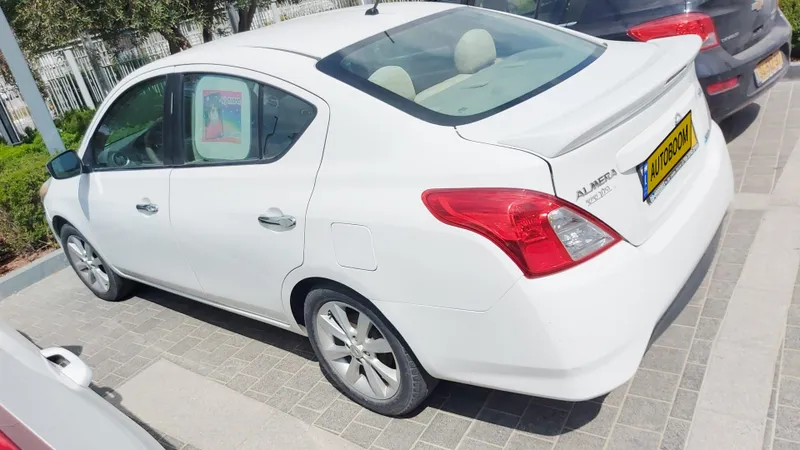 Nissan Almera 2nd hand, 2016, private hand