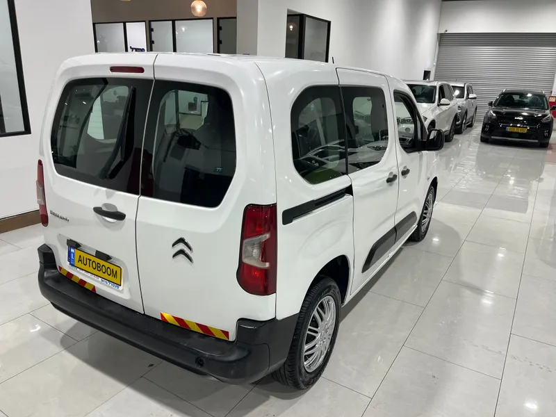 Citroen Berlingo с пробегом, 2021