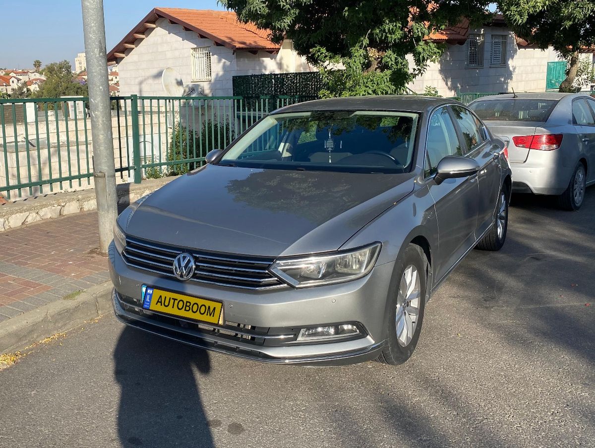 Volkswagen Passat с пробегом, 2016, частная рука