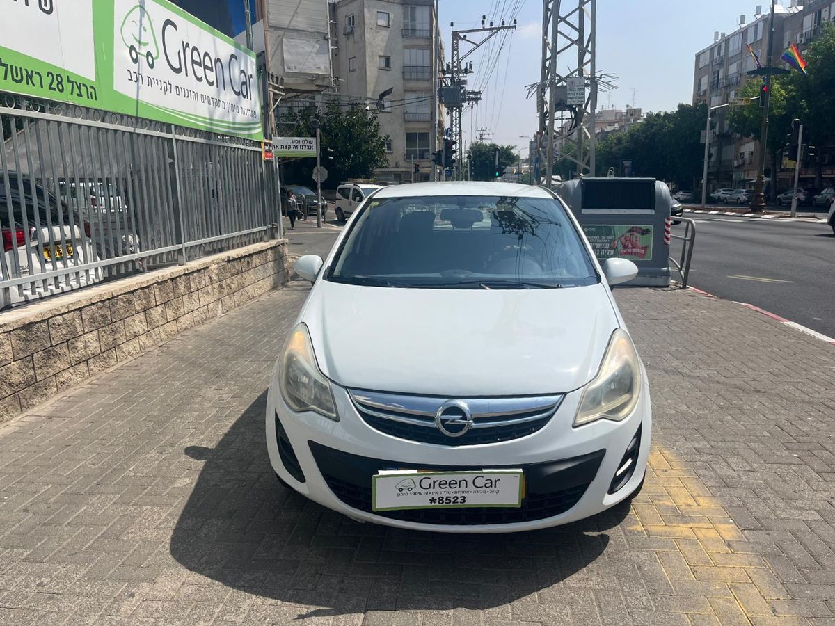 Opel Corsa с пробегом, 2014
