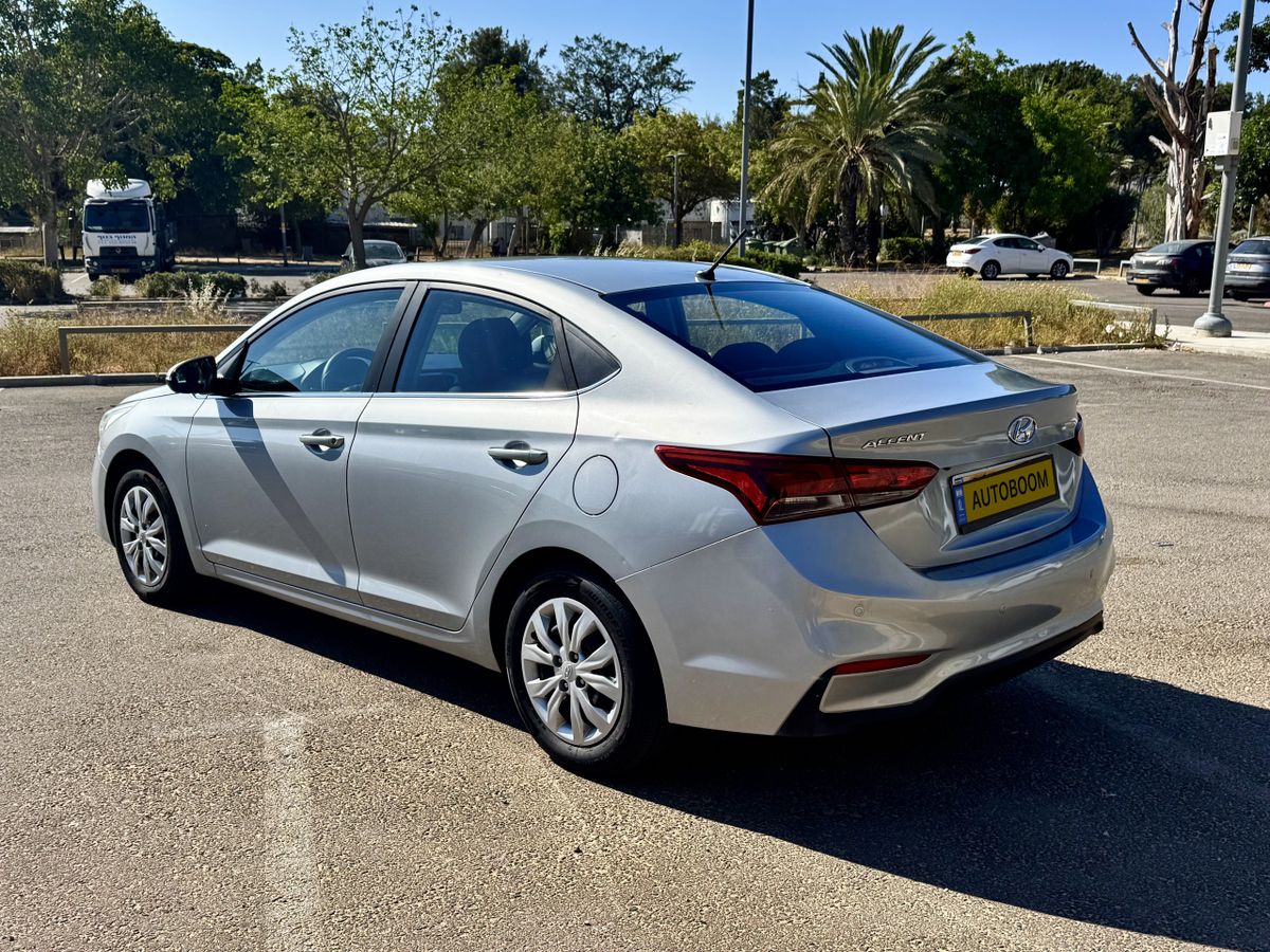 יונדאי אקסנט יד 2 רכב, 2020, פרטי