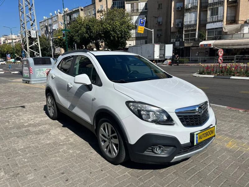 Opel Mokka 2ème main, 2017, main privée