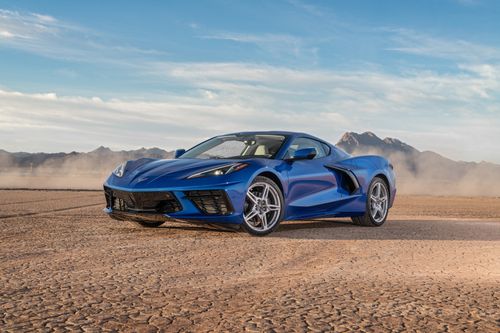 Chevrolet Corvette 2020. Carrosserie, extérieur. Coupé, 8 génération