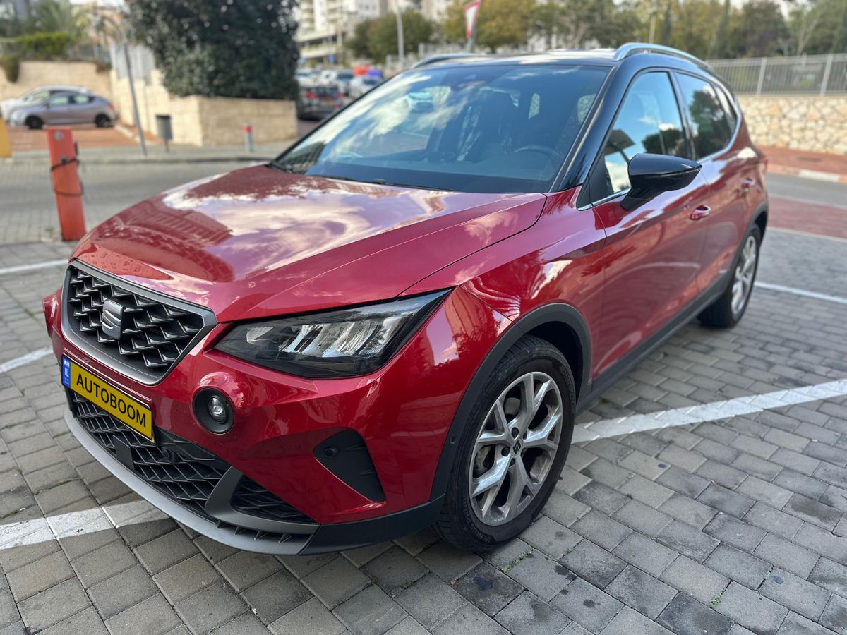 SEAT Arona с пробегом, 2023, частная рука
