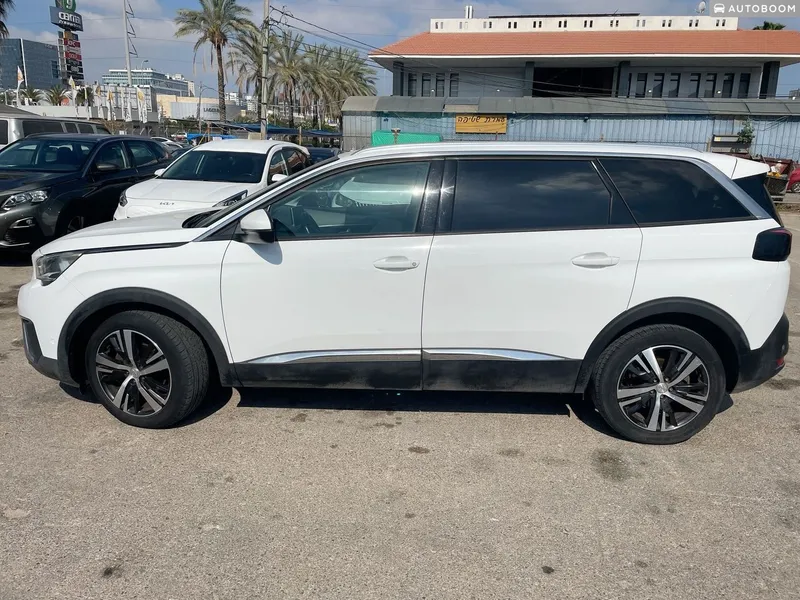 Peugeot 5008 2ème main, 2018, privée