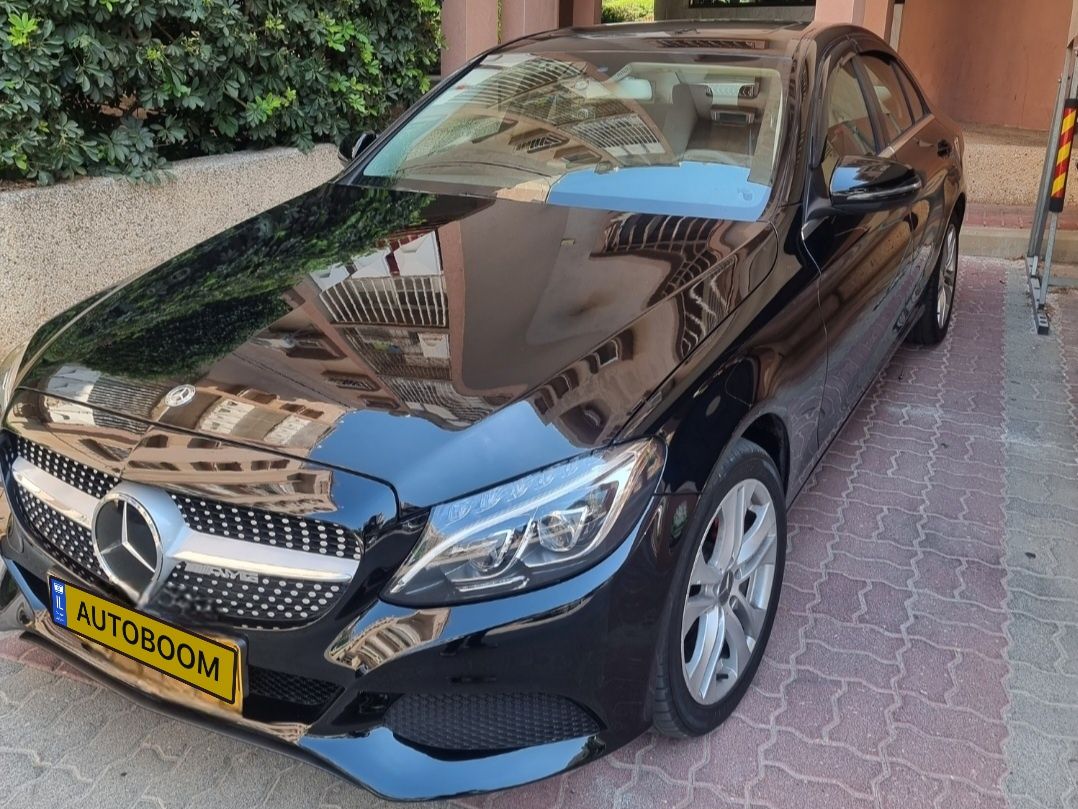 מרצדס C-Class יד 2 רכב, 2018, פרטי