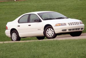 Plymouth Breeze 1995. Bodywork, Exterior. Sedan, 1 generation