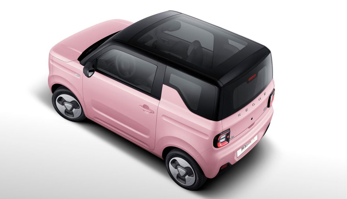 Geely Panda Mini 2022. Bodywork, Exterior. Mini 3-doors, 1 generation