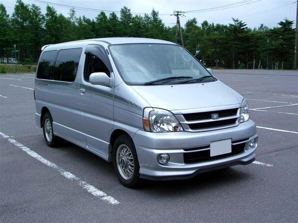 Toyota HiAce Touring 1999. Carrosserie, extérieur. Monospace, 1 génération