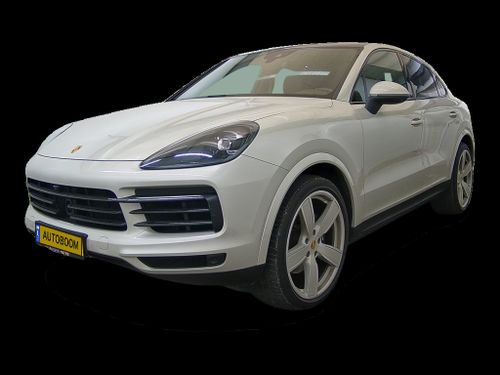 Porsche Cayenne Coupe, 2022, фото
