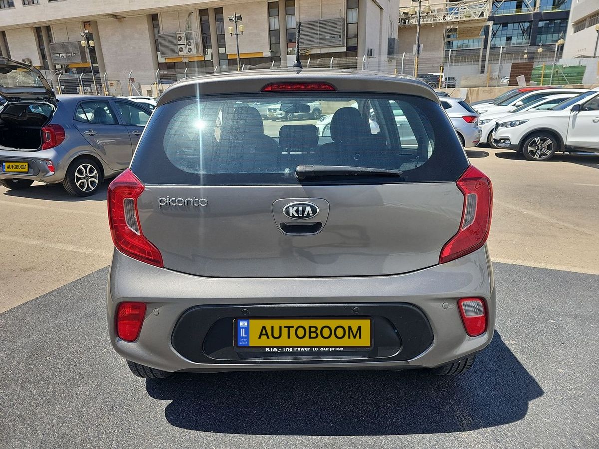 קיה פיקנטו יד 2 רכב, 2018, פרטי