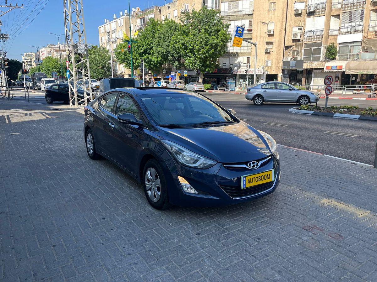 יונדאי i35 יד 2 רכב, 2016
