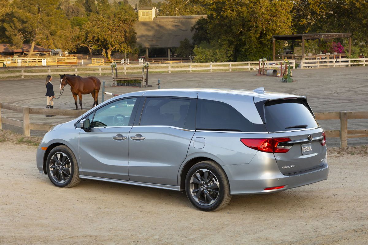 Honda Odyssey (USA) 2020. Bodywork, Exterior. Minivan, 5 generation, restyling
