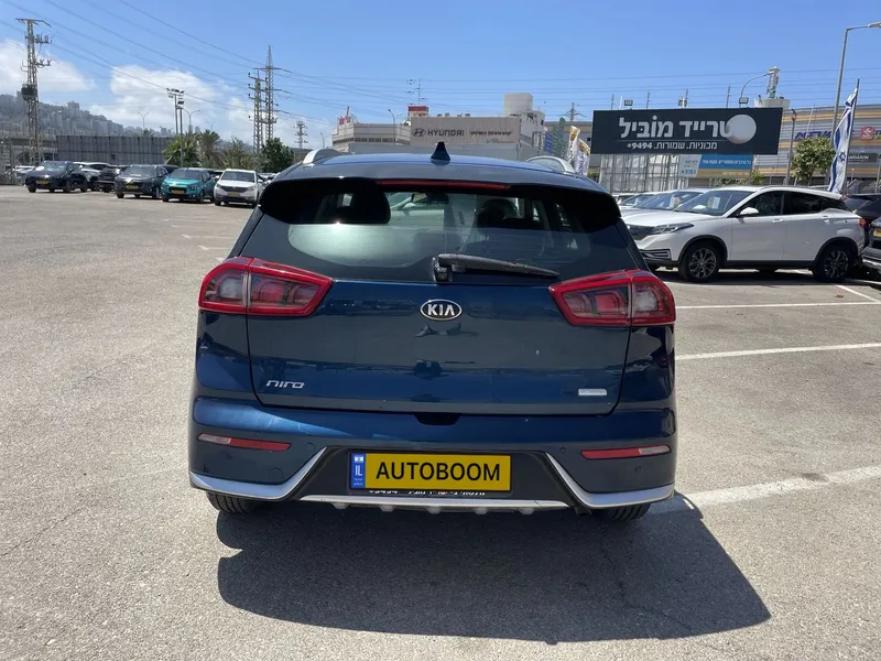 Kia Niro с пробегом, 2019, частная рука