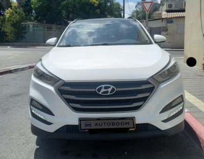 Hyundai Tucson 2nd hand, 2016, private hand
