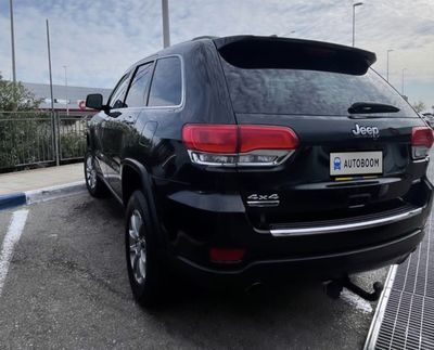 Jeep Grand Cherokee с пробегом, 2017, частная рука