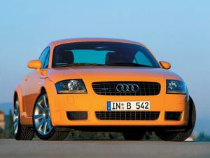Audi TT 2003. Bodywork, Exterior. Coupe, 1 generation, restyling