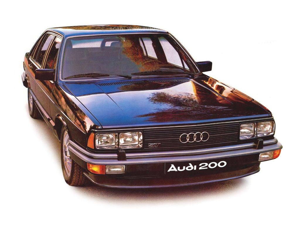 Audi 200 1979. Bodywork, Exterior. Sedan, 1 generation