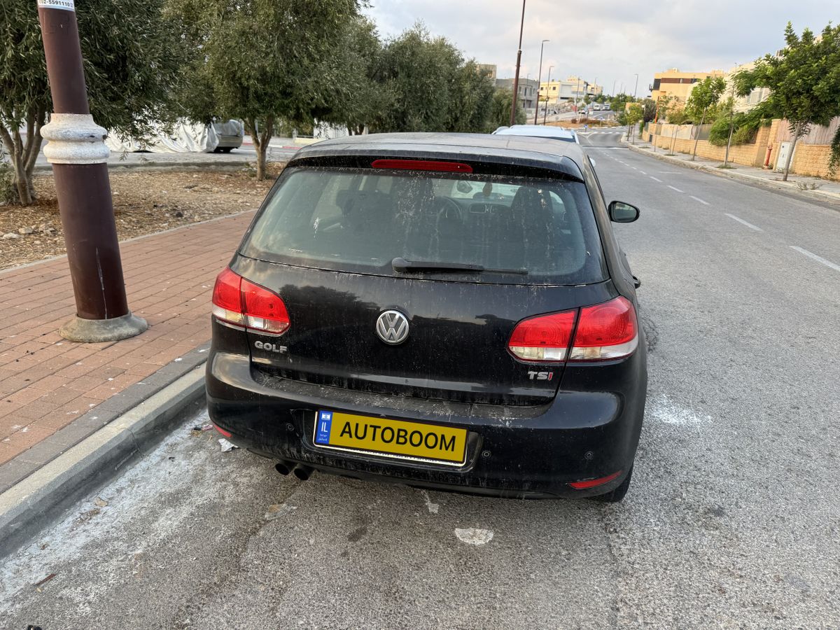 Volkswagen Golf с пробегом, 2013, частная рука