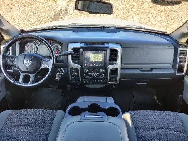 Dodge RAM с пробегом, 2018