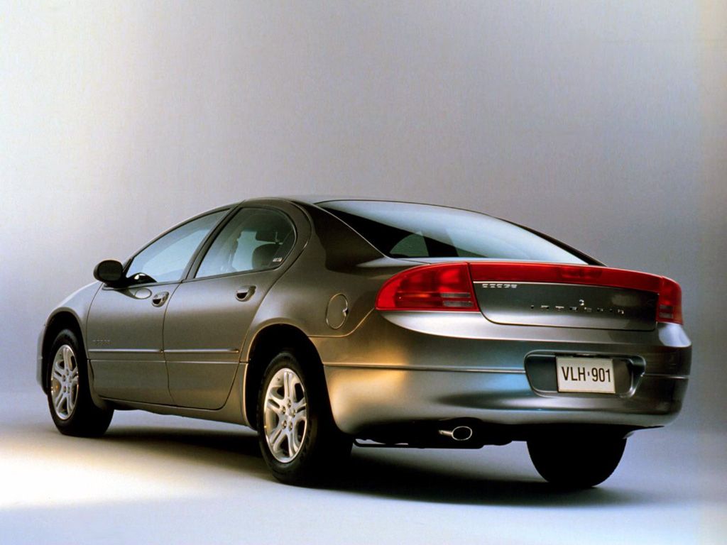 Dodge Intrepid 1997. Bodywork, Exterior. Sedan, 2 generation