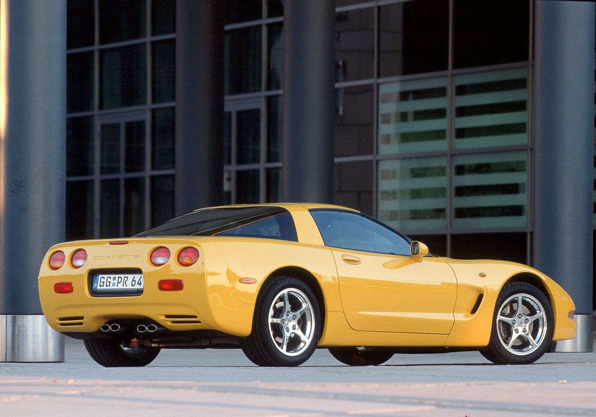 Chevrolet Corvette 1997. Bodywork, Exterior. Coupe, 5 generation